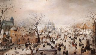 Hendrick Avercamp, Winter