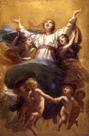 Proud'hon Assomption de la Vierge