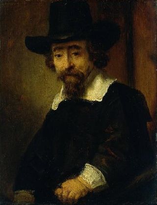 Rembrandt, Portrait du Docteur Ephra&iuml;m Bueno
