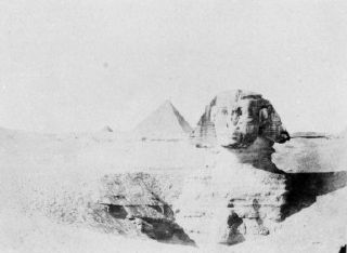 Maxime Du Camp, Le Sphinx