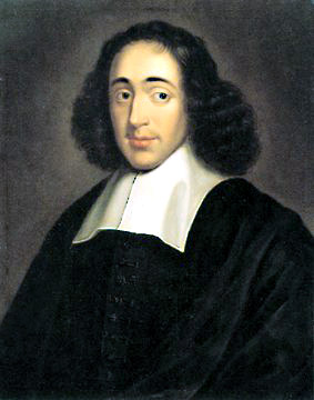 Spinoza, portrait
