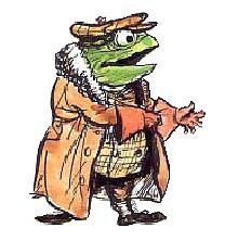 Mr. Toad, le Crapaud.